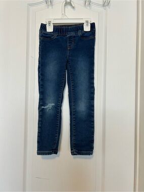 Tommy Hilfiger Kids Dark Blue Stretch Denim Jeggings